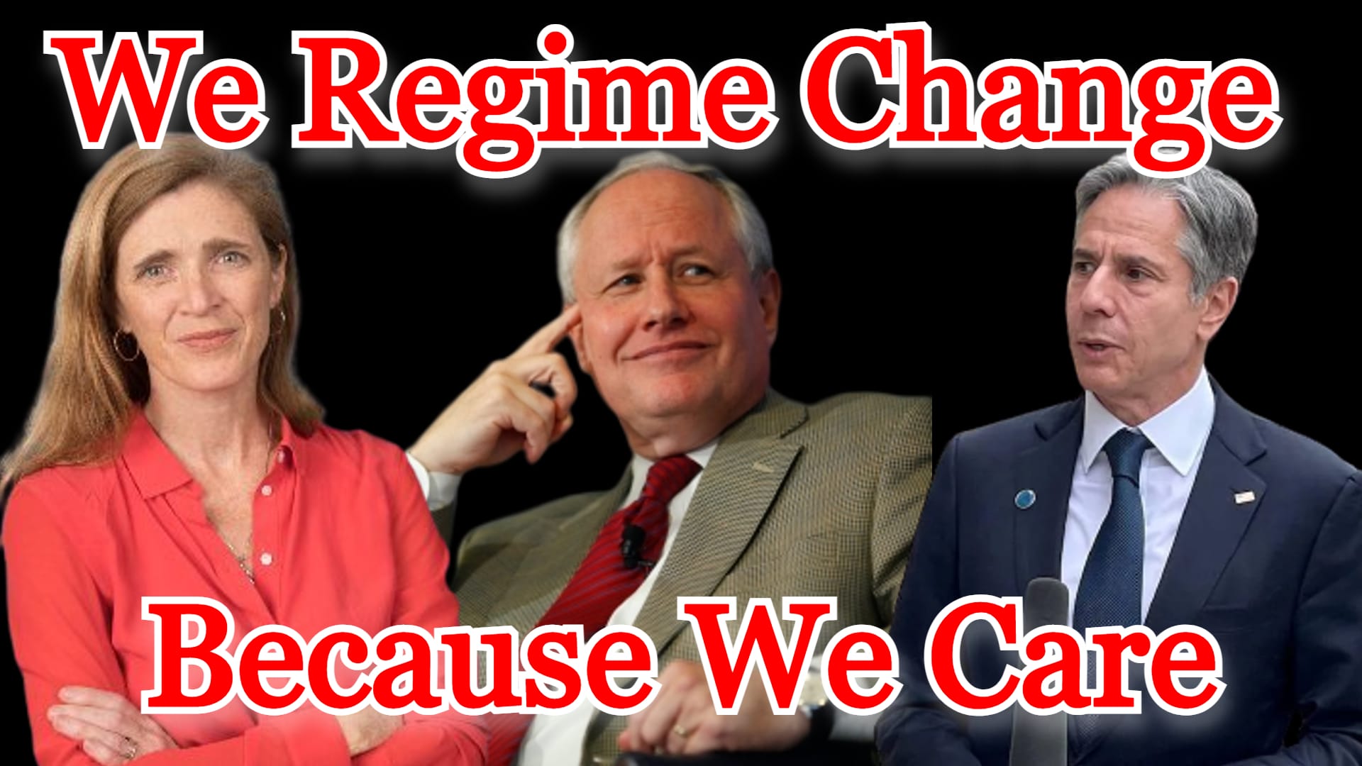 COI #373: We Regime Change Because We Care