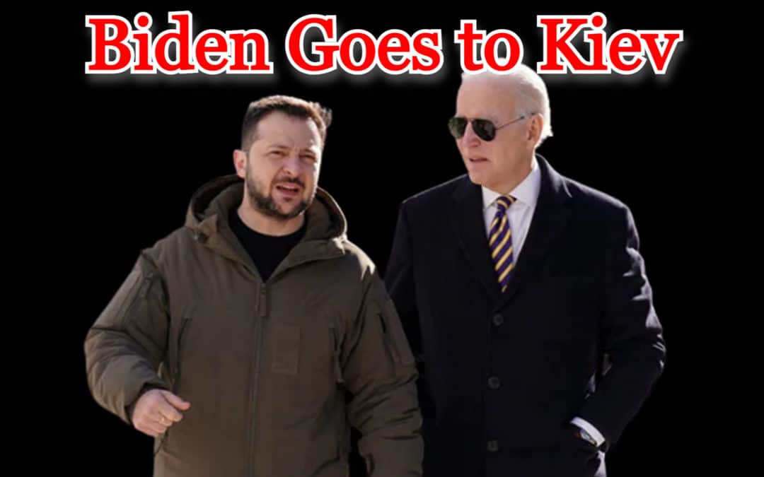 COI #386: Biden Goes to Kiev