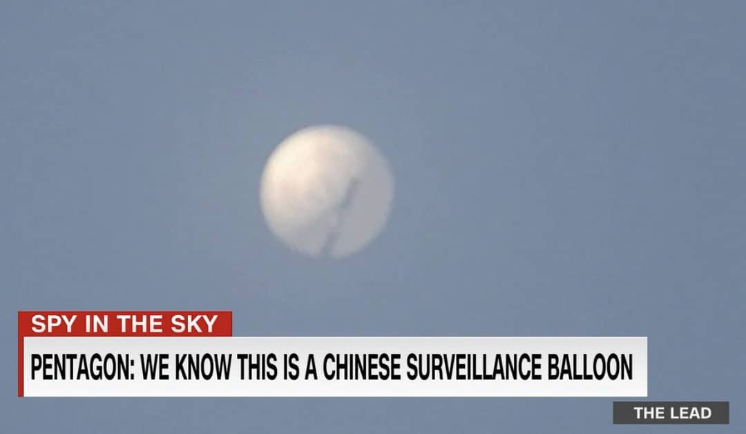 An Overblown Balloon Headline Inflates False Narrative on China