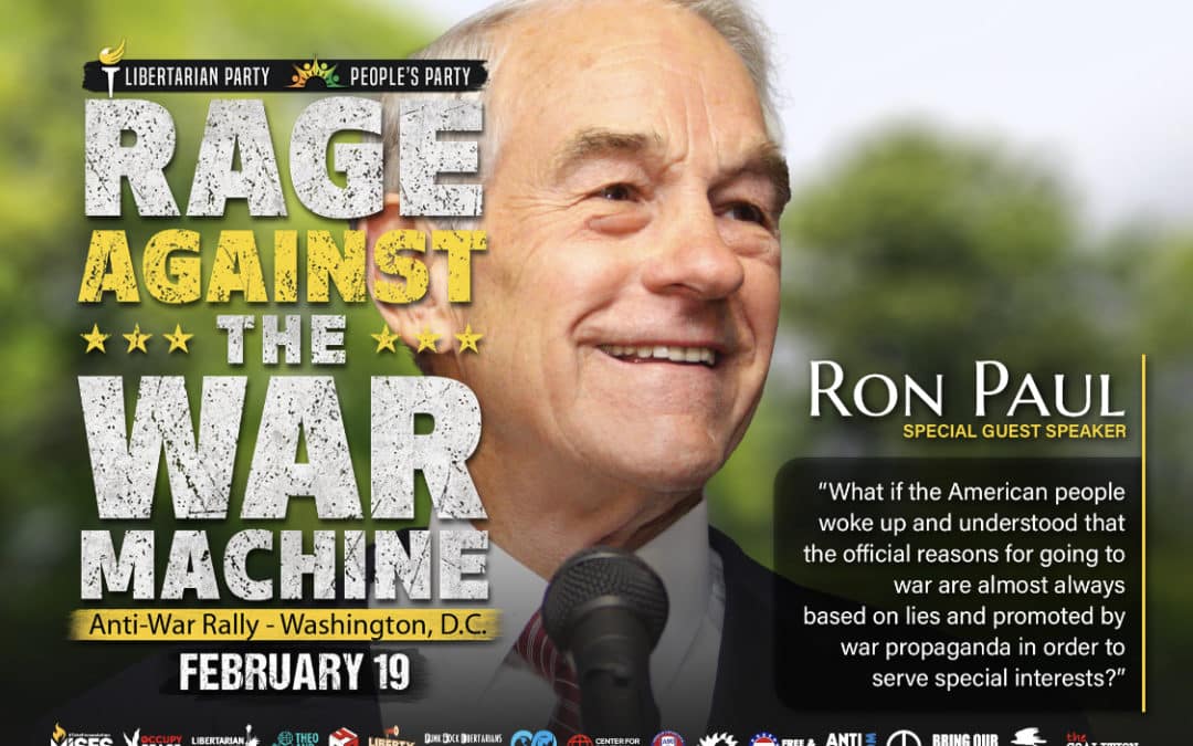 Join Me This Sunday in DC to Stop Our Coming War with Russia