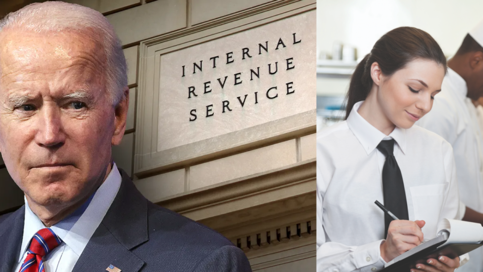 irs targets wait staff