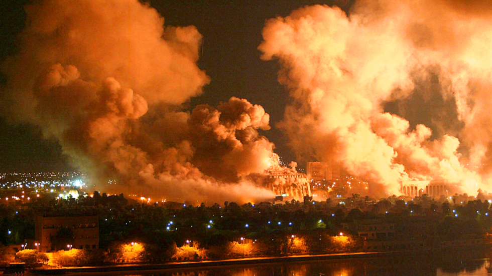 iraq war 2 shock and awe