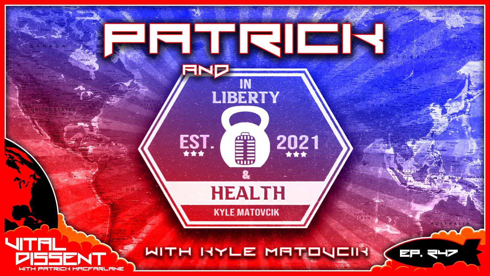 Patrick and In Liberty and Health with Kyle Matovcik Ep. 247
