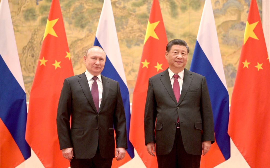 No, China Is Not ‘Switching Sides’
