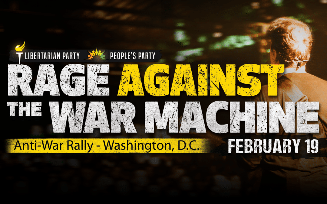 Rage Against the War Machine (Together!)