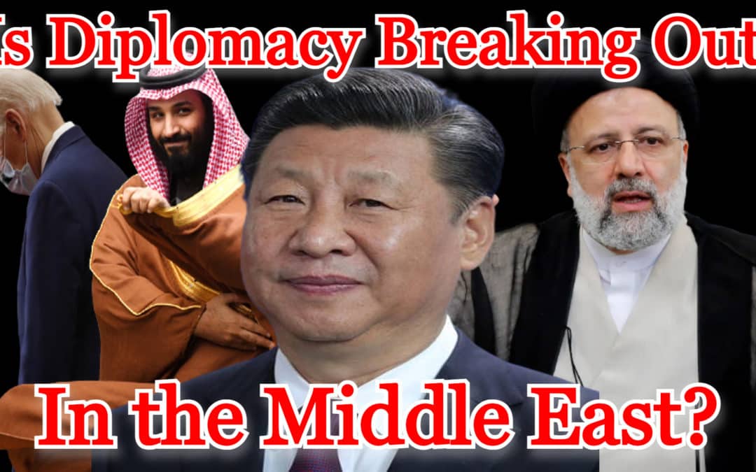 COI #400: Is Diplomacy Breaking Out in the Middle East?