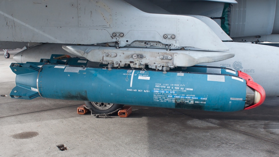 Ukraine Wants the US to Provide Cluster Bombs to Use With Drones