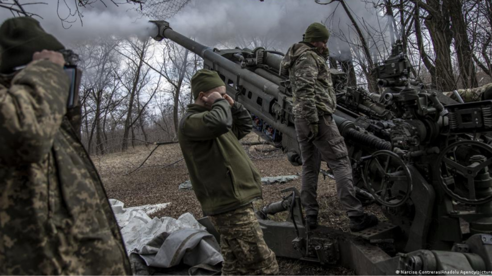 ukrainian soldiers fighting in bakhmut