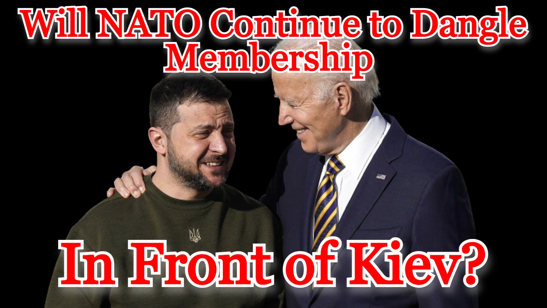COI #406: Will NATO Continue to Dangle Membership In Front of Kiev?