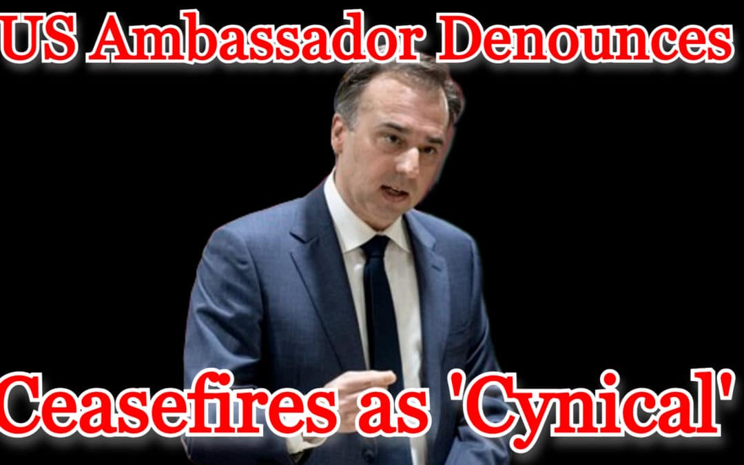 COI #414 US Ambassador Denounces Ceasefires as ‘Cynical’