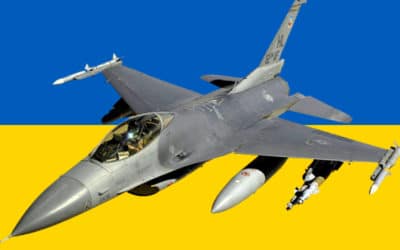 F-16s to Appear in Ukraine Within Weeks, Will Operate Far From Front