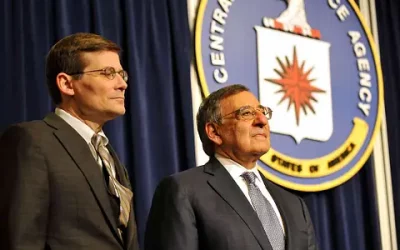 mike morrell and leon panetta