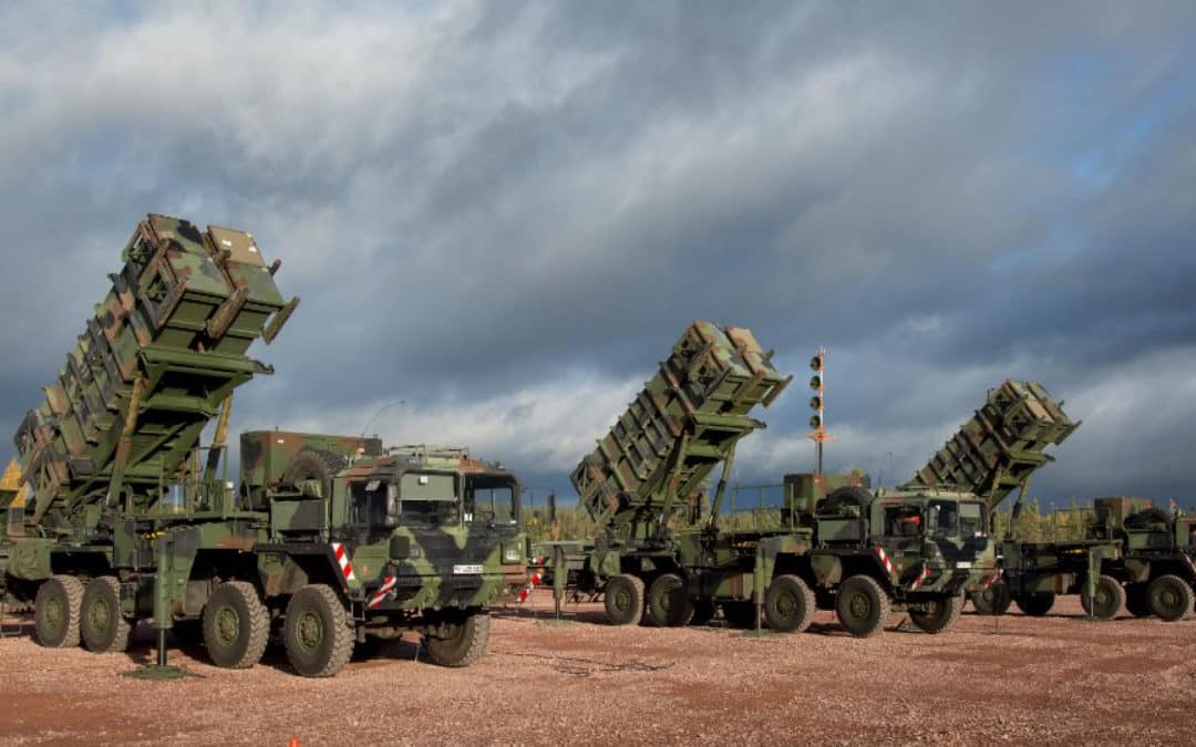 NATO Sends Patriot Missile Defense Systems to Ukraine