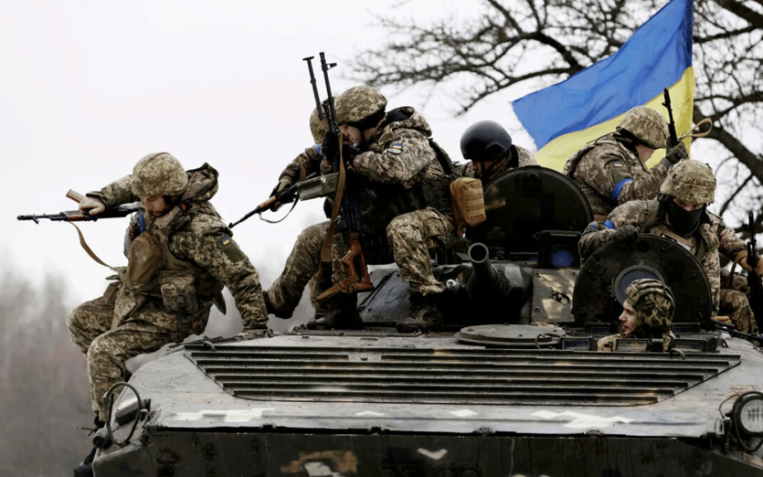 Ukraine Asks NATO to Boost Military Support to Deliver ‘Victory’