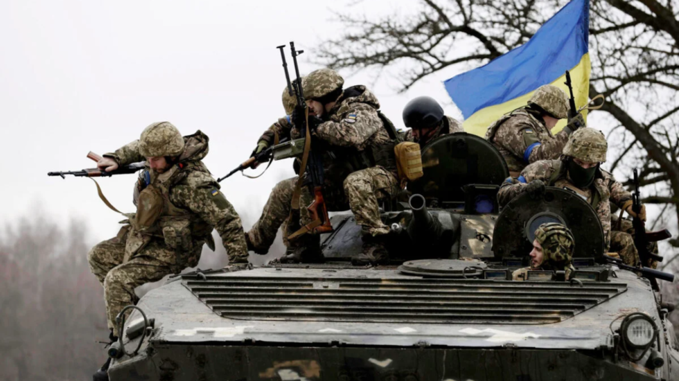 ukrainian training exercies feb 2023