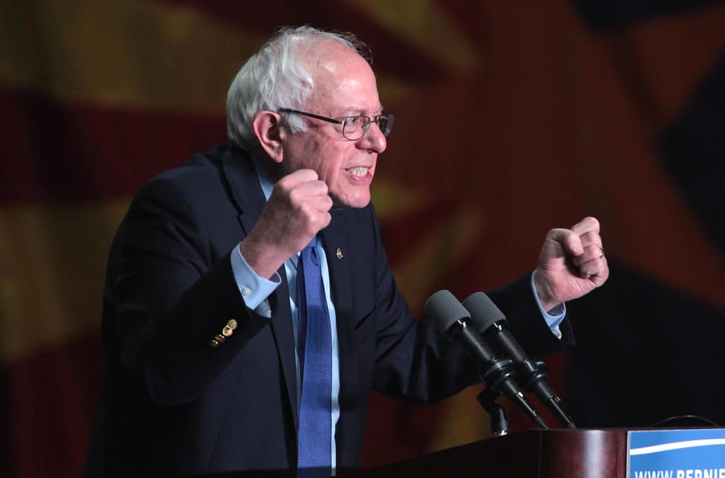 Bernie Sanders Is Angry About Wealth
