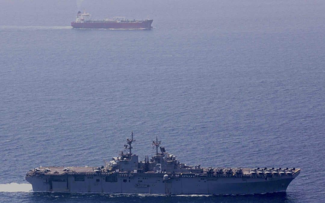 US Conducting More Patrols in Persian Gulf