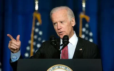 biden at podium