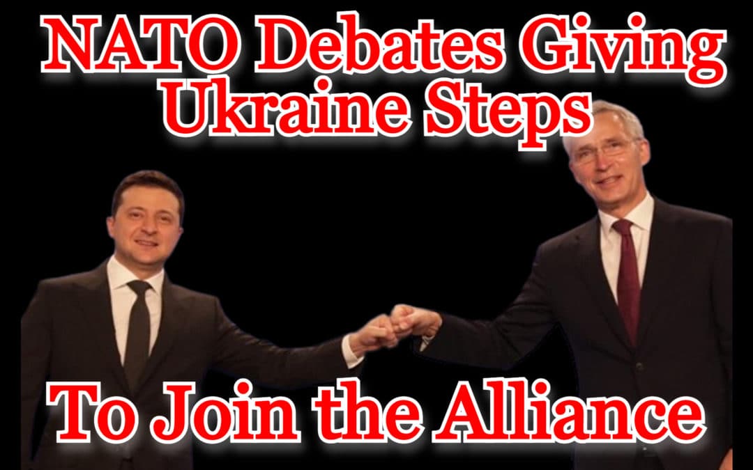 COI #421: NATO Debates Giving Ukraine Steps to Join the Alliance