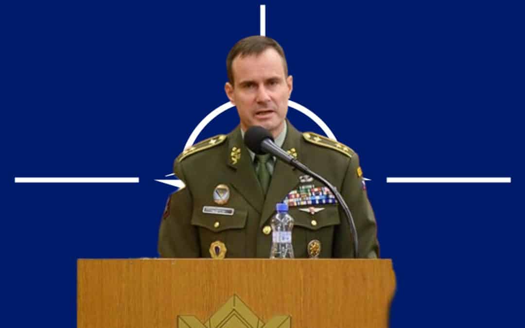 Czech General Warns NATO is on Course for Conflict with Russia