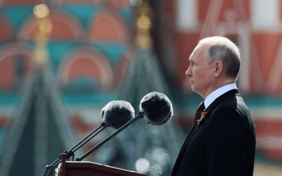 Putin Says the West Has Unleashed a ‘Real War’ on Russia in Victory Day Speech