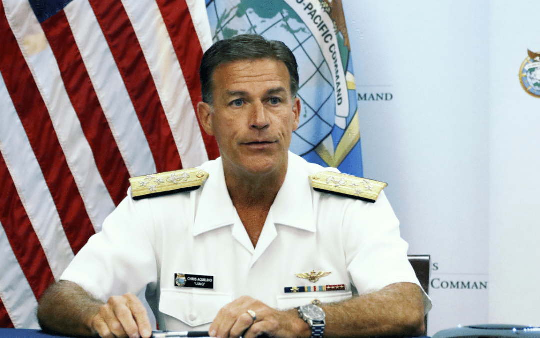 Top Admiral Says US Ready to Fight and Win War with China