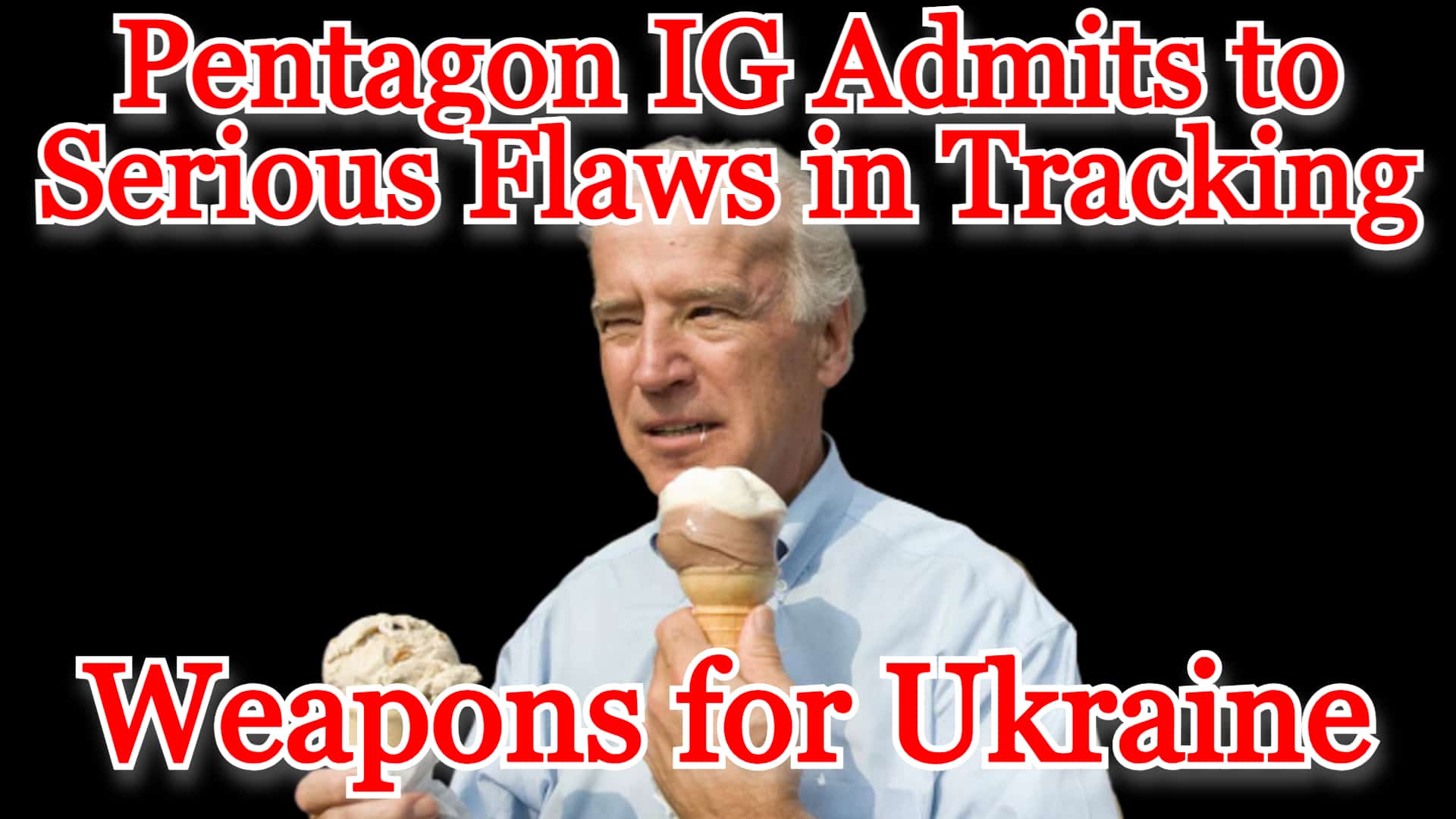 COI #435: Pentagon IG Admits to Serious Flaws in Tracking Weapons for Ukraine