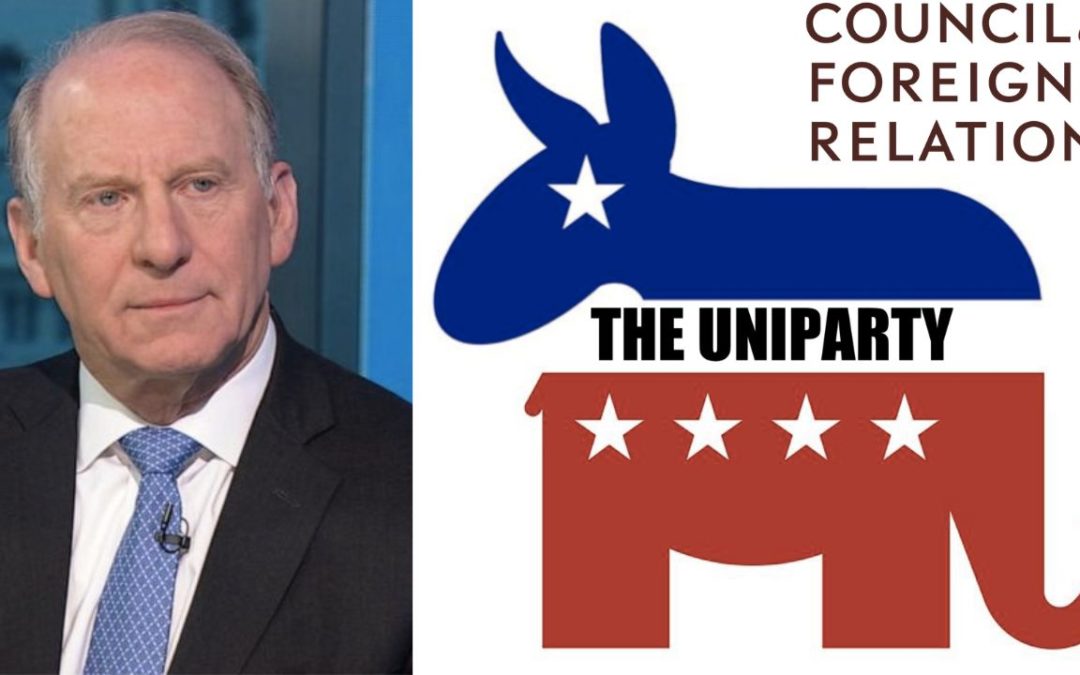 CFR President Richard Haass Admits the UniParty is Real