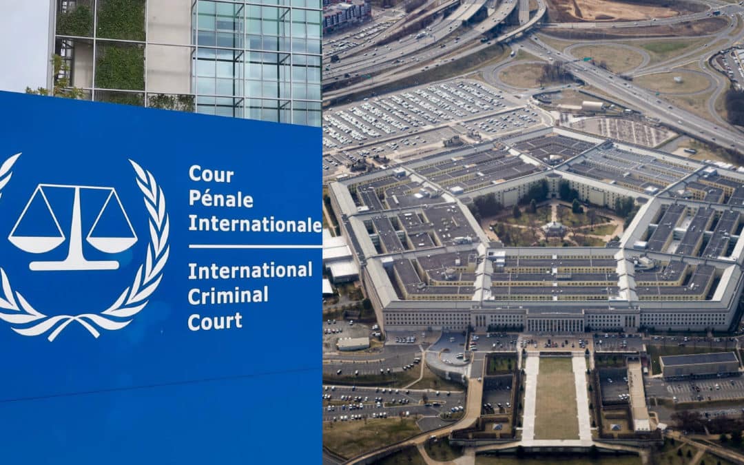 State Dept. Says Pentagon Preventing Cooperation with International Court