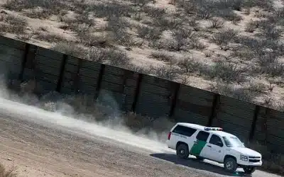 truck at border