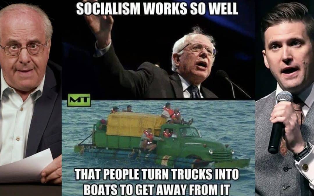 The Non-Existent Difference Between National Socialism and Democratic Socialism