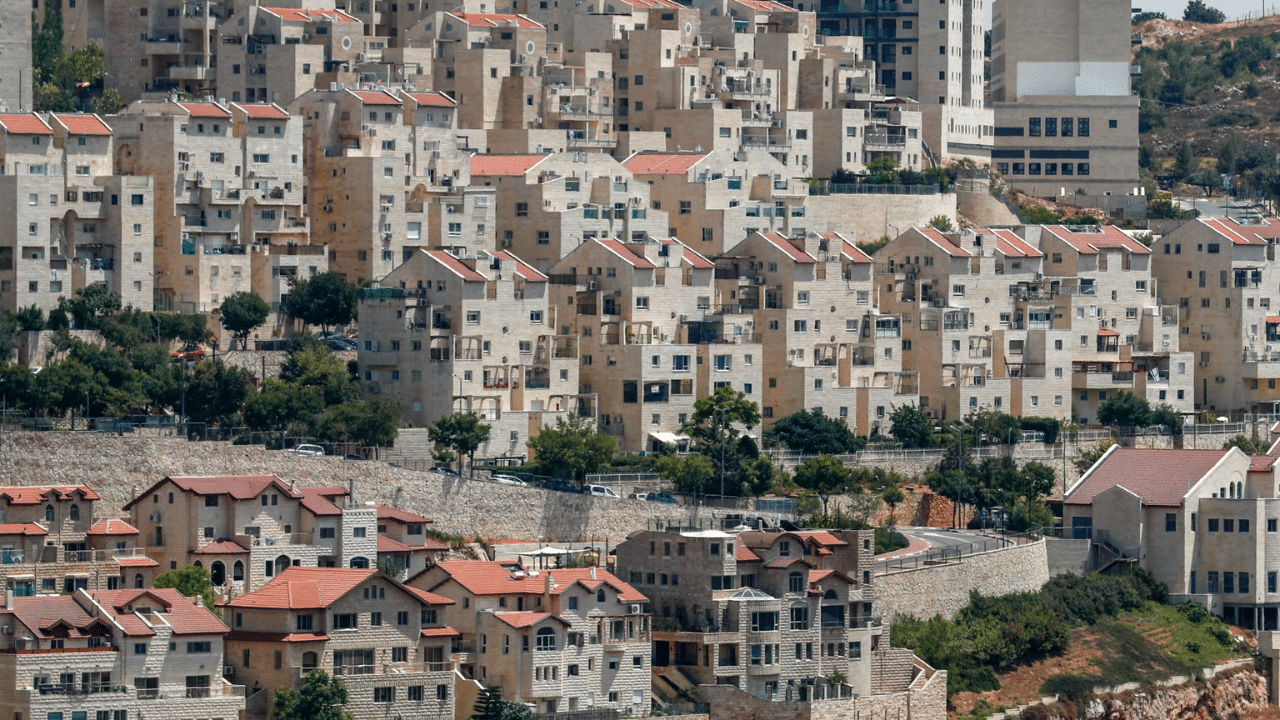 west bank settlements