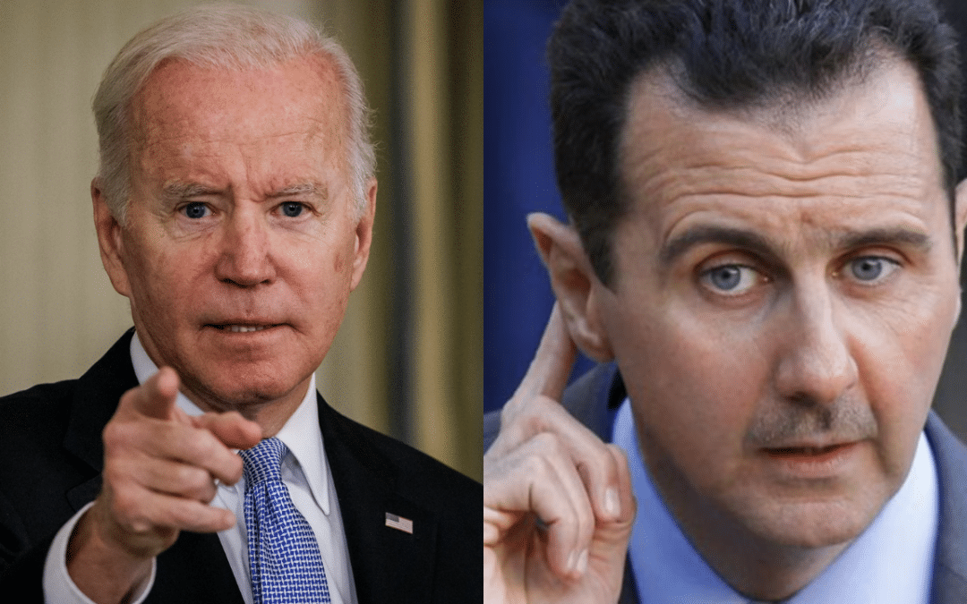 Biden Says Assad Must Go