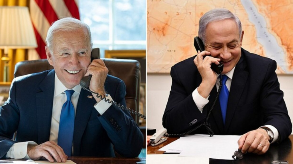 biden and bibi