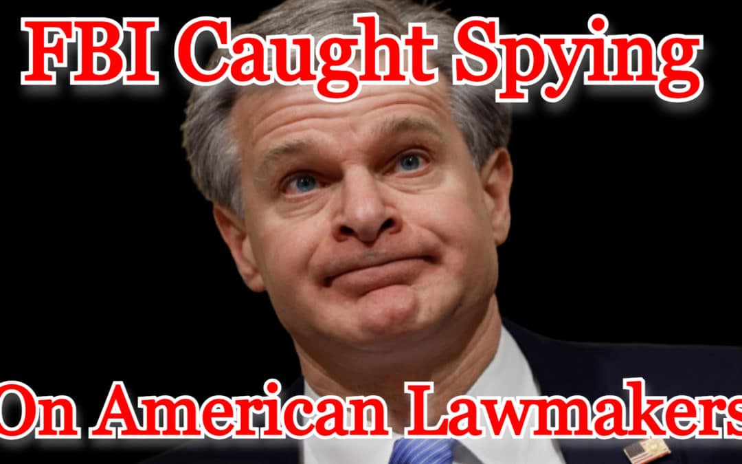 COI #452: FBI Caught Spying on American Lawmakers