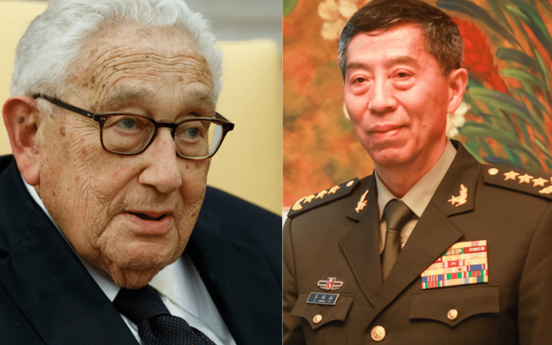 Kissinger Meets With Chinese Defense Minister, Amid Soaring Tensions