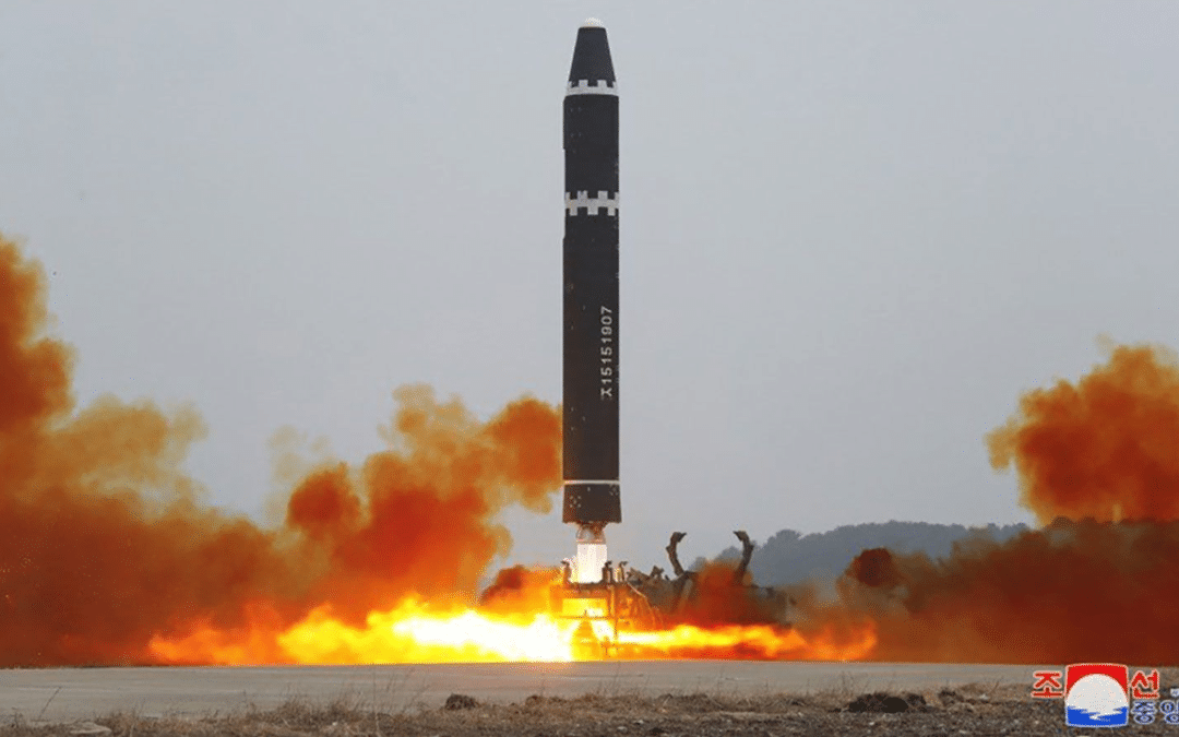 US, South Korea, and Japan Hold Joint Military Exercises After North Korea’s ICBM Launch