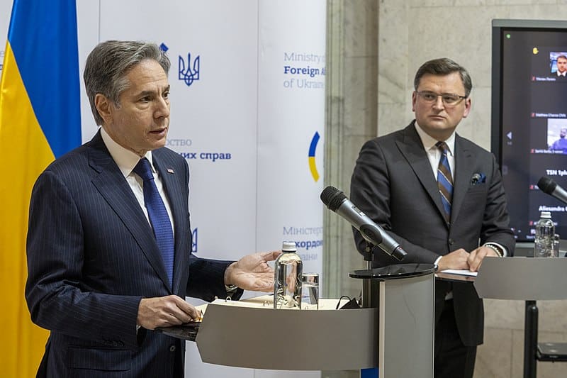 secretary blinken participates in a joint press availability with ukrainian foreign minister kuleba in kyiv (51831733173)