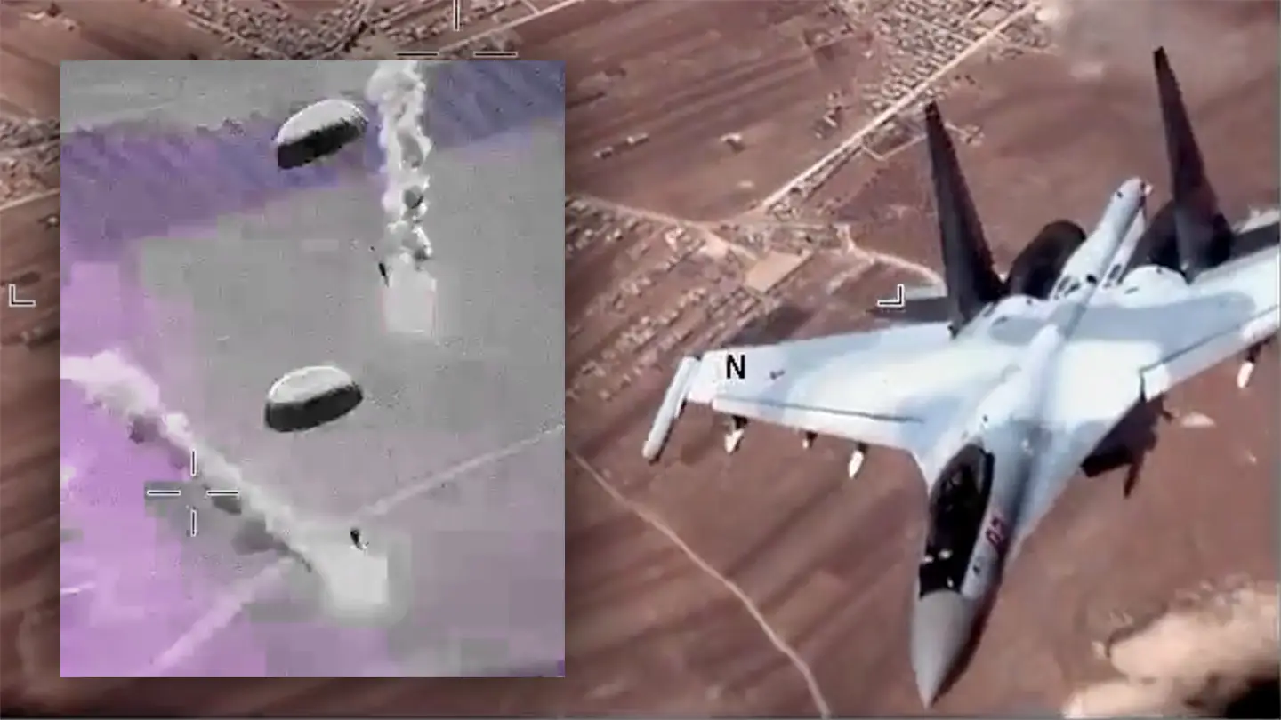Russian Fighter Jet Hits American Drone with Flare for a Second Time in a Week