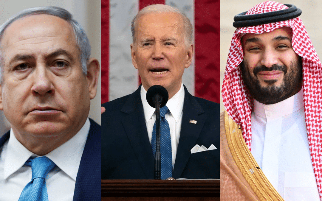 Biden to Offer Saudi Arabia Treaty In Exchange for Official Ties with Israel