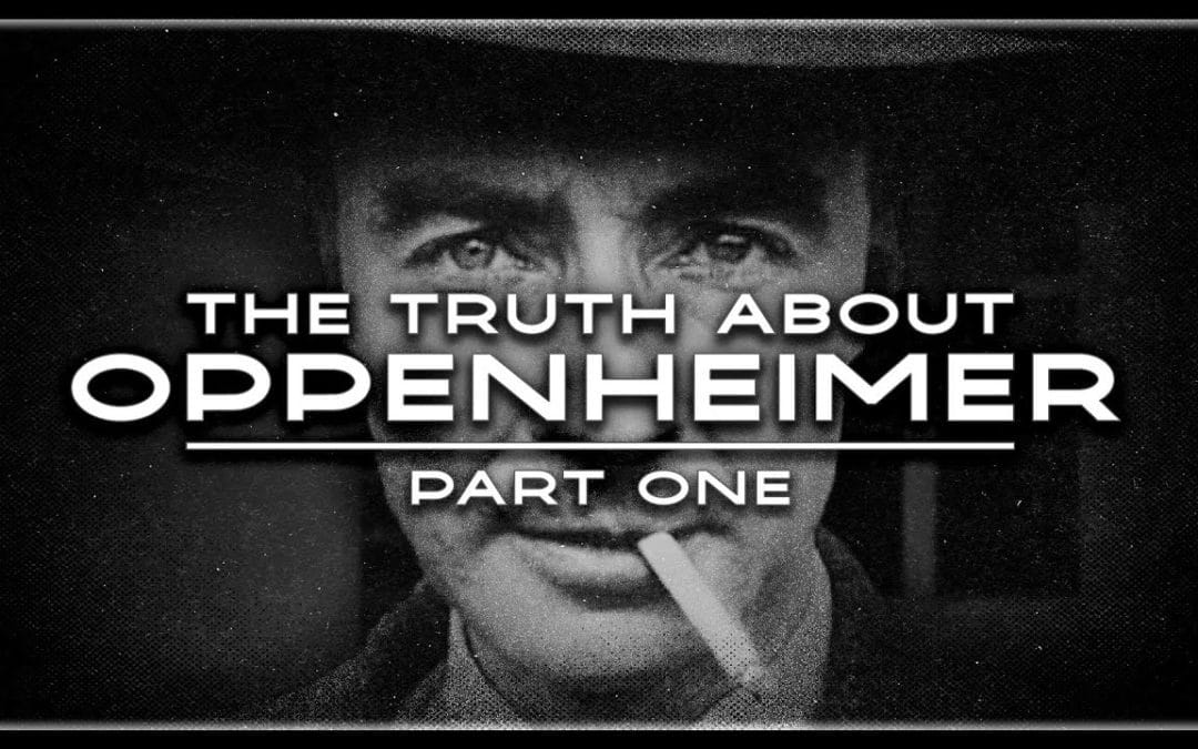 What People Are Saying About “The Truth About Oppenheimer”