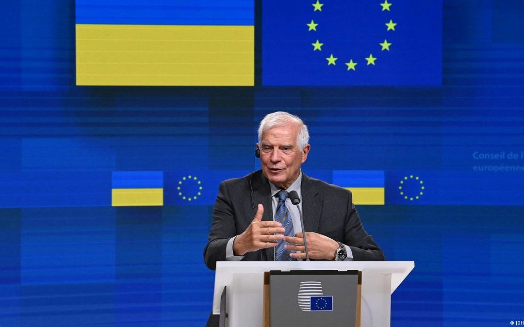 The EU Aims to Transfer $5 Billion in Weapons to Ukraine Annually
