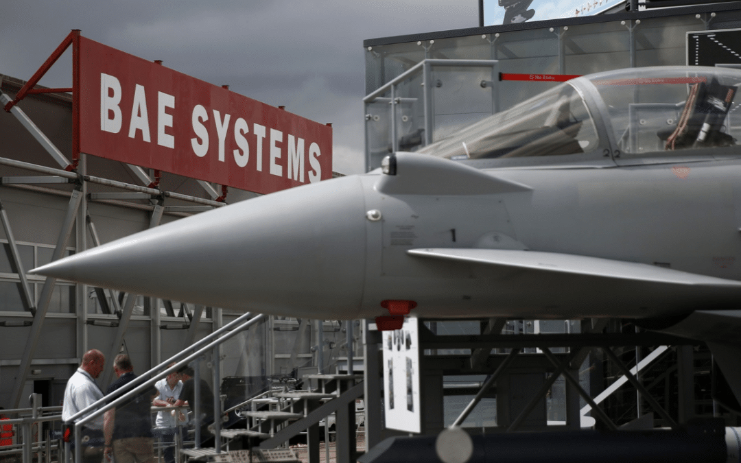 British Arms Industry Giant Reaps Huge Windfall, Amid West’s Tensions with Russia and China