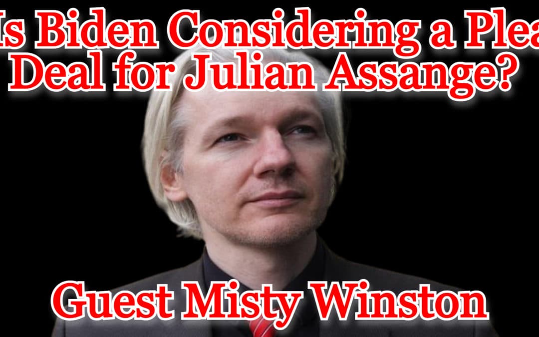 COI #459: Is the White House Considering a Plea Deal for Julian Assange? guest Misty Winston