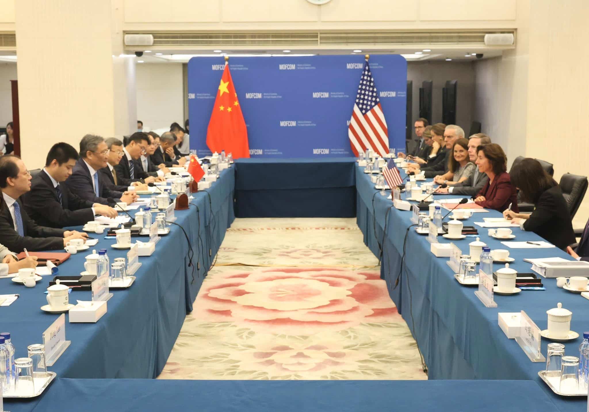 US, China to Establish New Trade Communication Channels