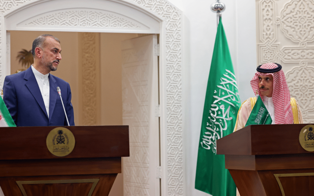 Iran FM Makes First Visit to Riyadh Since Rapprochement