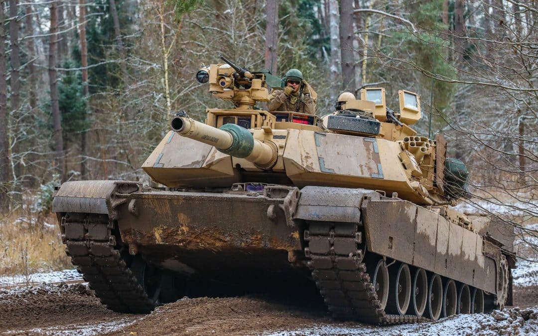 US Says Ukraine Will Receive Abrams Tanks Before End of Summer Counteroffensive