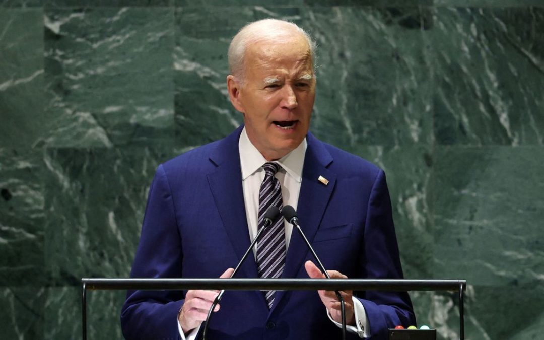 Biden Demands UN Send Troops Into Haiti to Restore Order