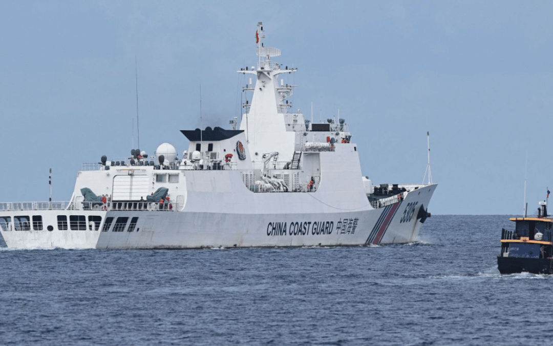China, Philippine Vessels in Stand-Off in South China Sea
