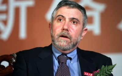 paul krugman says rapid recovery extremely unlikely